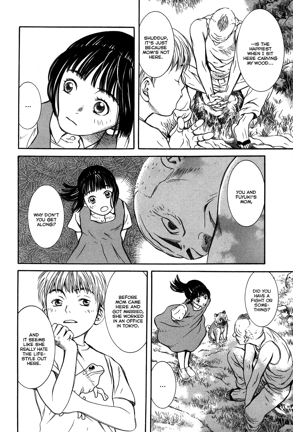 Chinatsu no Uta Chapter 8 page 5 - Chapter 8: Gift Tactic