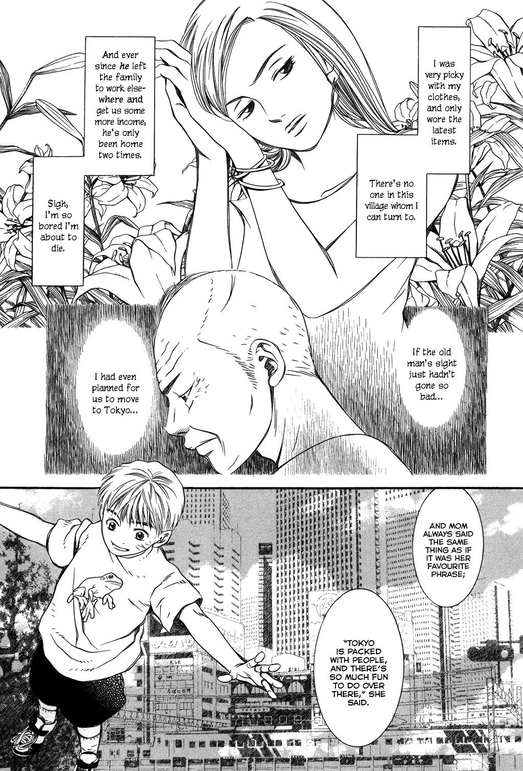 Chinatsu no Uta Chapter 8 page 6 - Chapter 8: Gift Tactic
