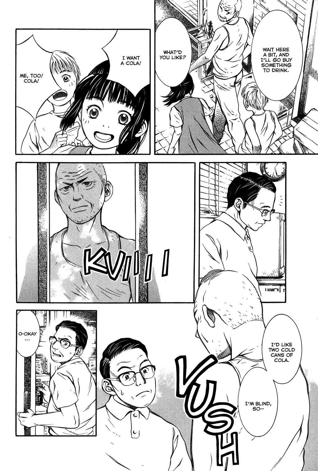 Chinatsu no Uta Chapter 8 page 9 - Chapter 8: Gift Tactic