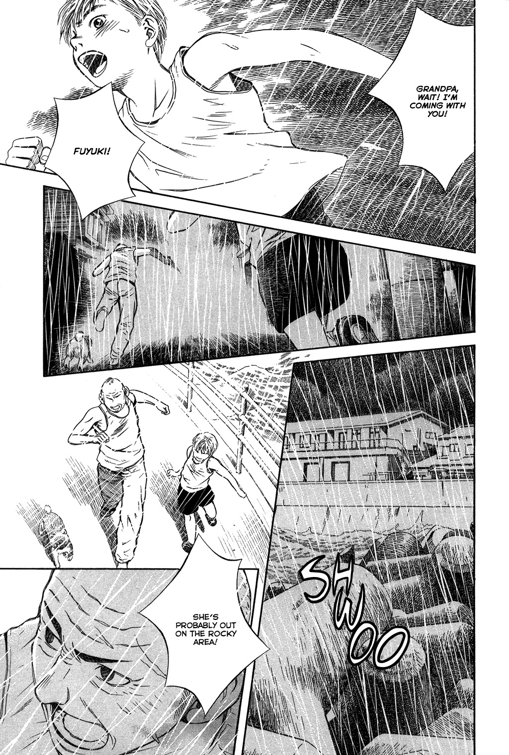 Chinatsu no Uta Chapter 9 page 10 - Chapter 9: Typhoon Arrives