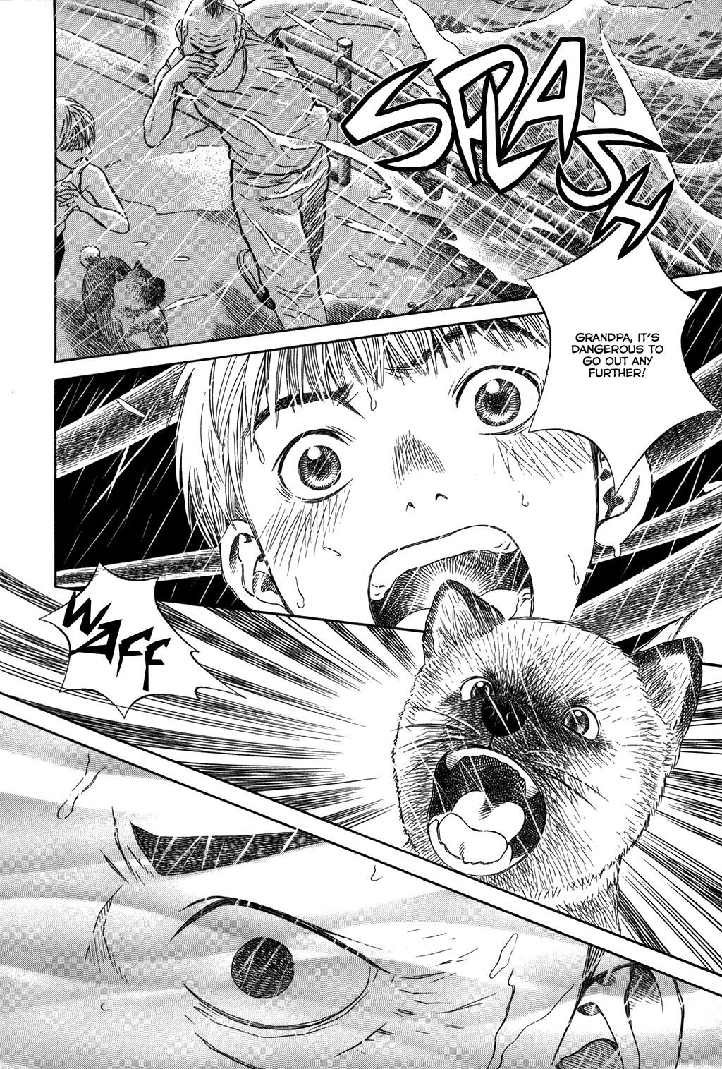 Chinatsu no Uta Chapter 9 page 11 - Chapter 9: Typhoon Arrives