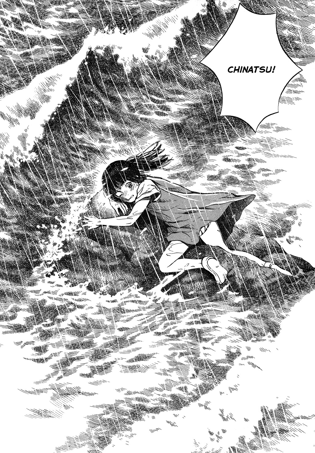 Chinatsu no Uta Chapter 9 page 12 - Chapter 9: Typhoon Arrives