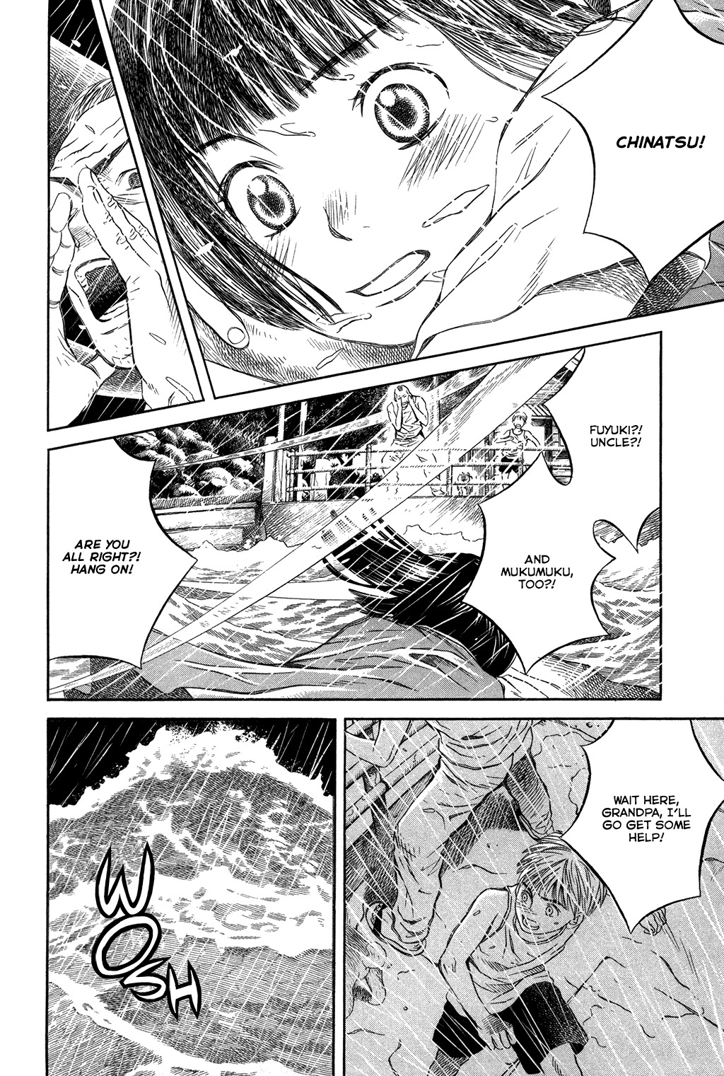 Chinatsu no Uta Chapter 9 page 13 - Chapter 9: Typhoon Arrives