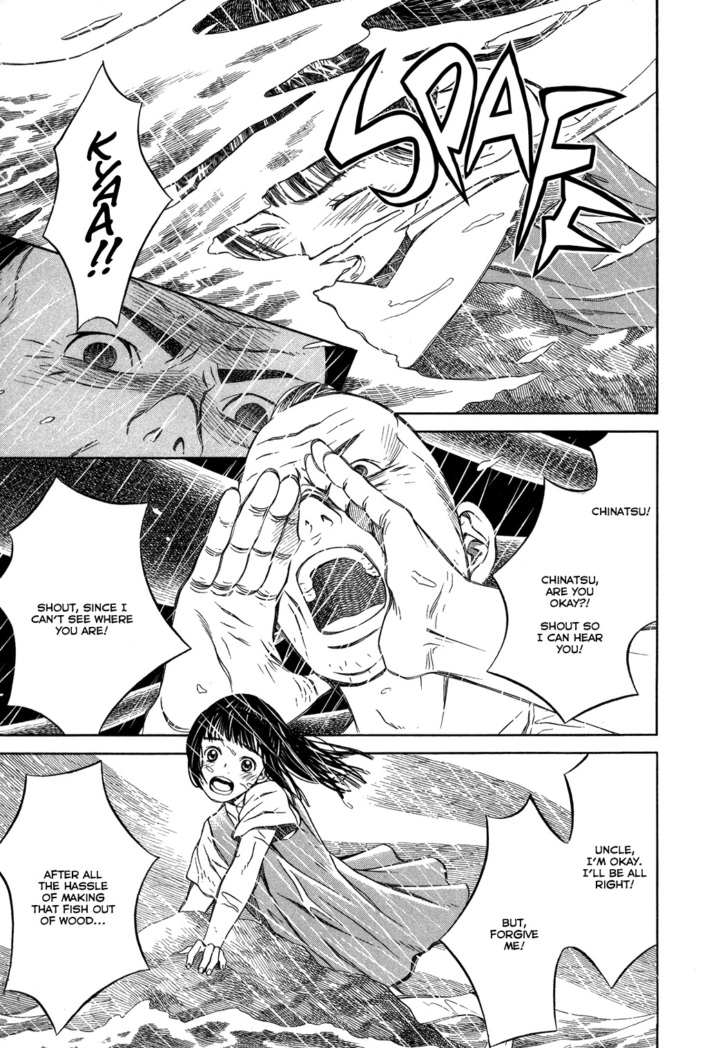 Chinatsu no Uta Chapter 9 page 14 - Chapter 9: Typhoon Arrives