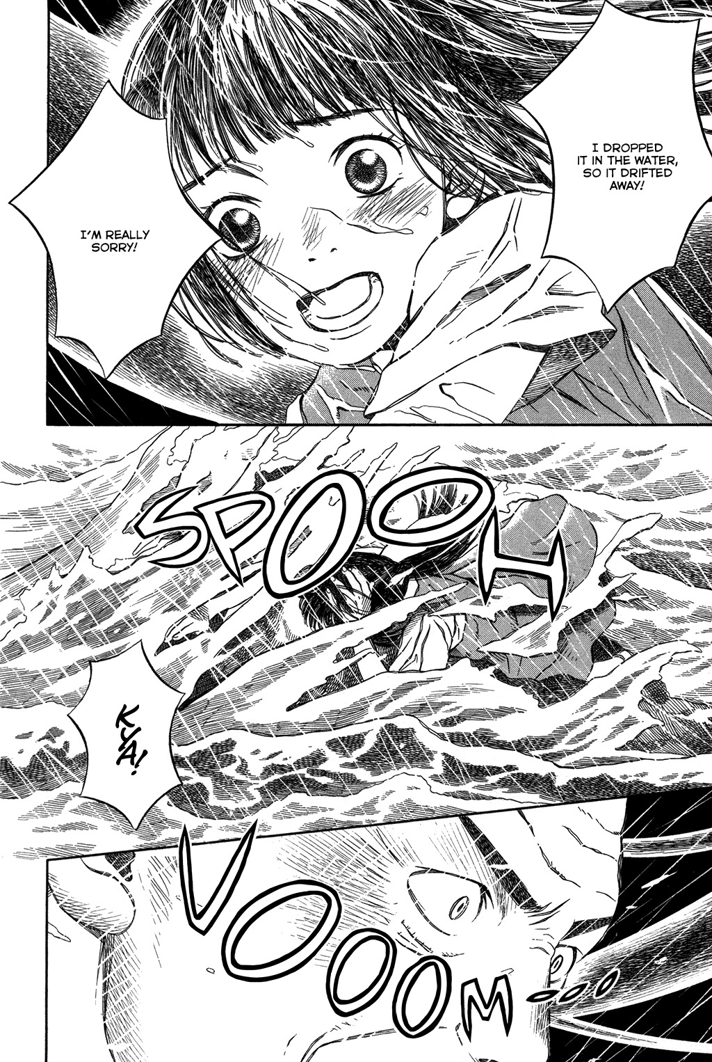 Chinatsu no Uta Chapter 9 page 15 - Chapter 9: Typhoon Arrives