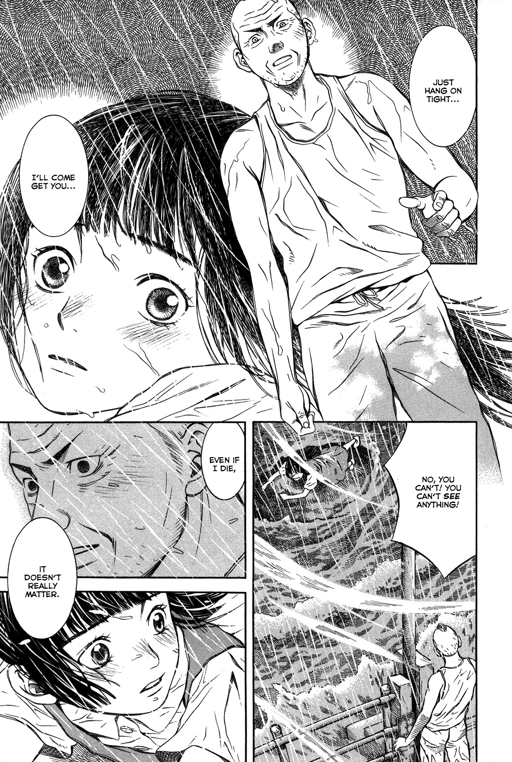 Chinatsu no Uta Chapter 9 page 16 - Chapter 9: Typhoon Arrives
