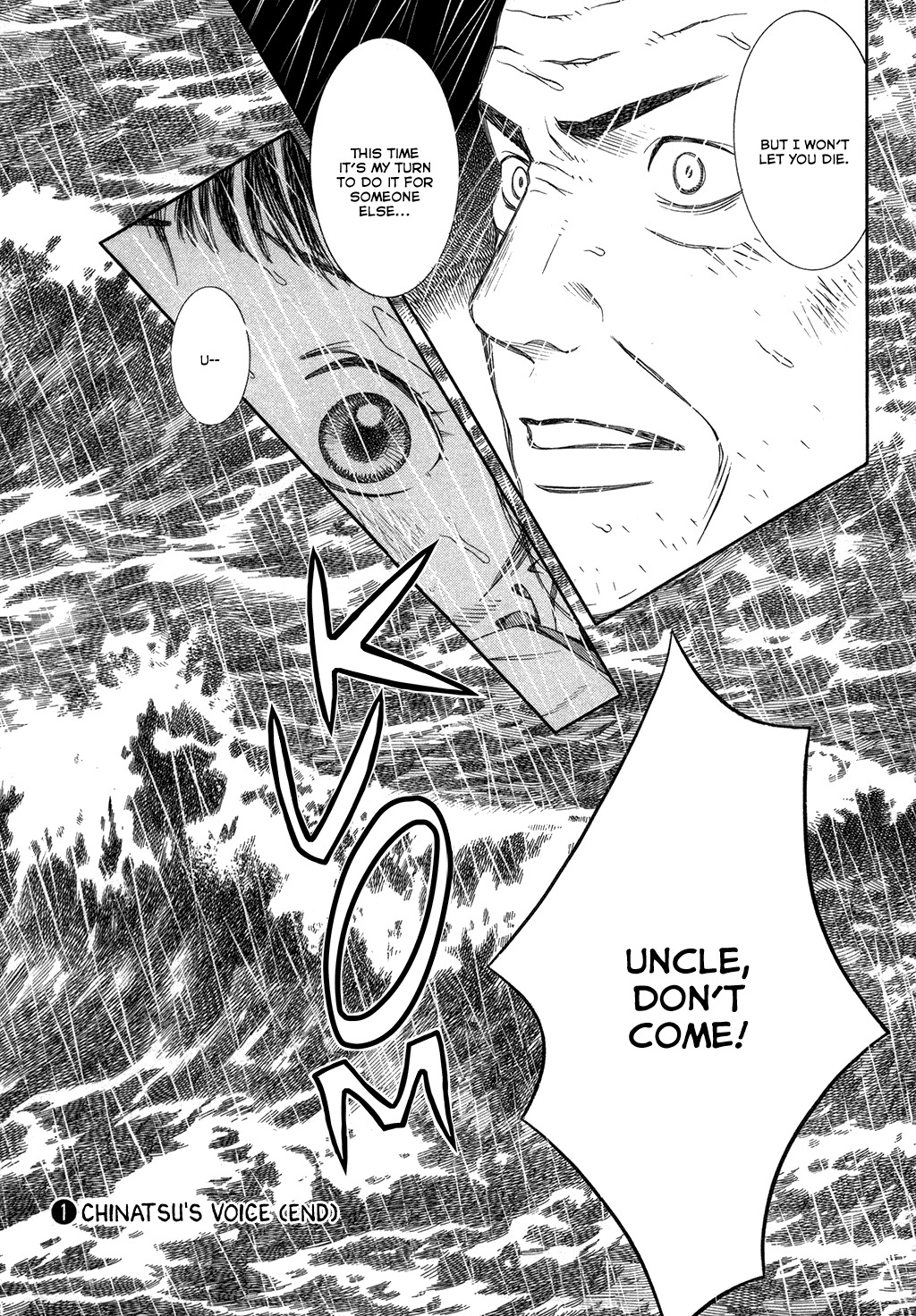 Chinatsu no Uta Chapter 9 page 18 - Chapter 9: Typhoon Arrives