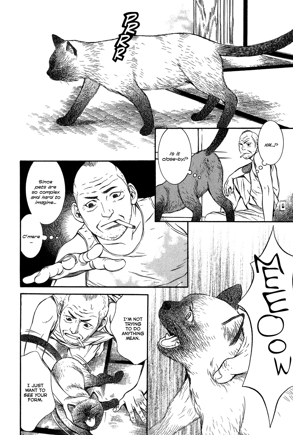 Chinatsu no Uta Chapter 9 page 3 - Chapter 9: Typhoon Arrives