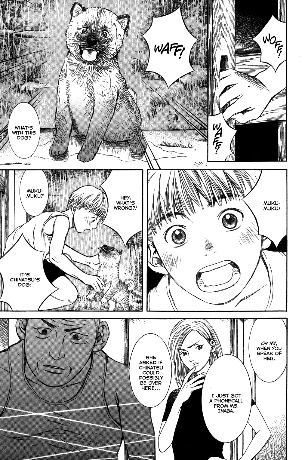 Chinatsu no Uta Chapter 9 page 8 - Chapter 9: Typhoon Arrives