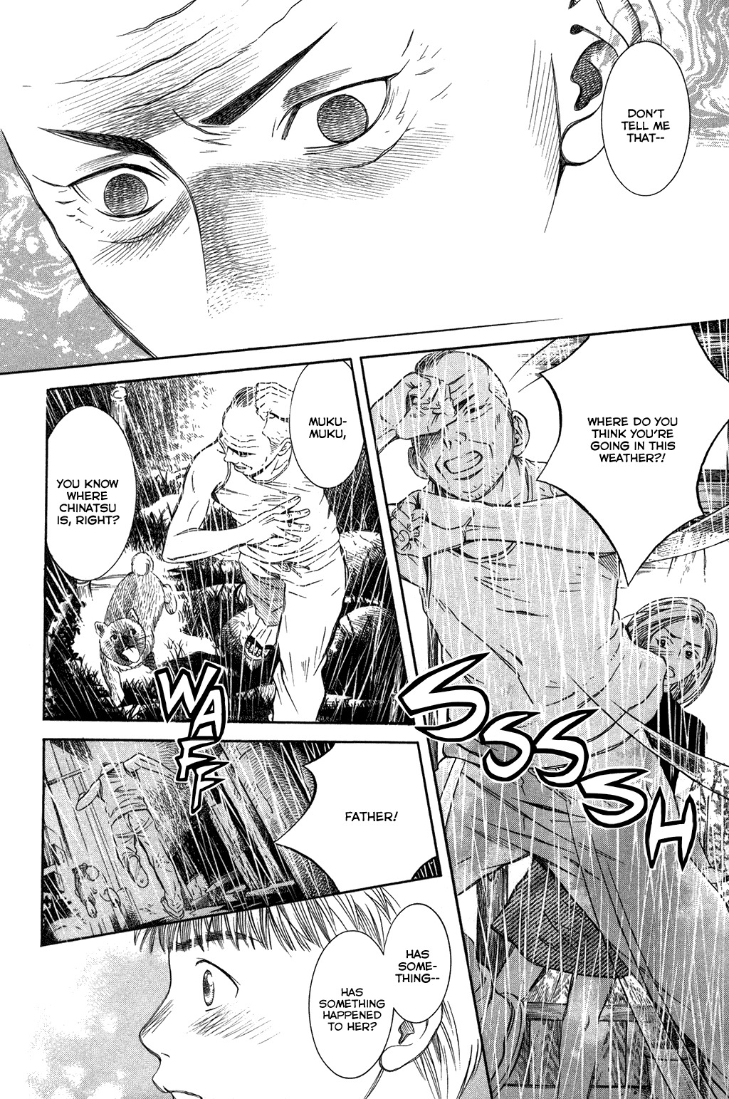 Chinatsu no Uta Chapter 9 page 9 - Chapter 9: Typhoon Arrives