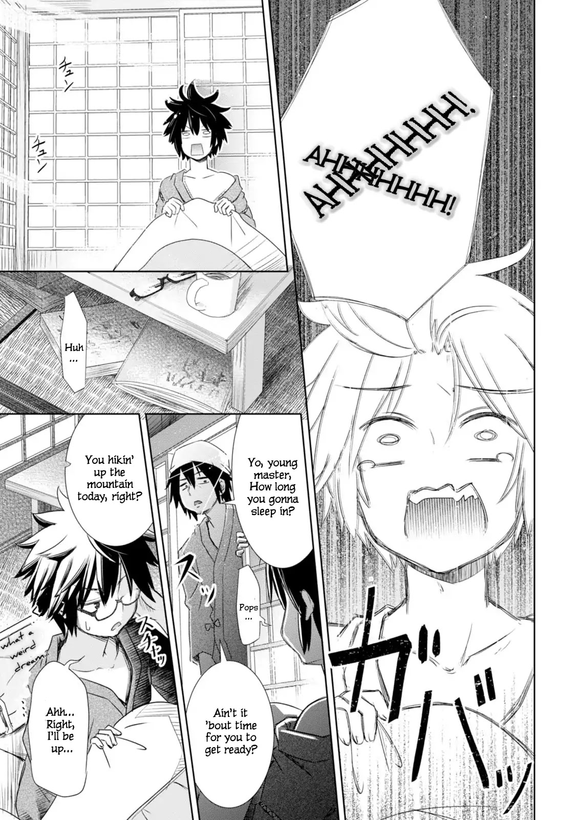 ChinChin KemoKemo Chapter 1 page 11 - Chapter 1: A Story of a Childhood Friend Who Grew Animal Ears While Hiking Up a Mountain