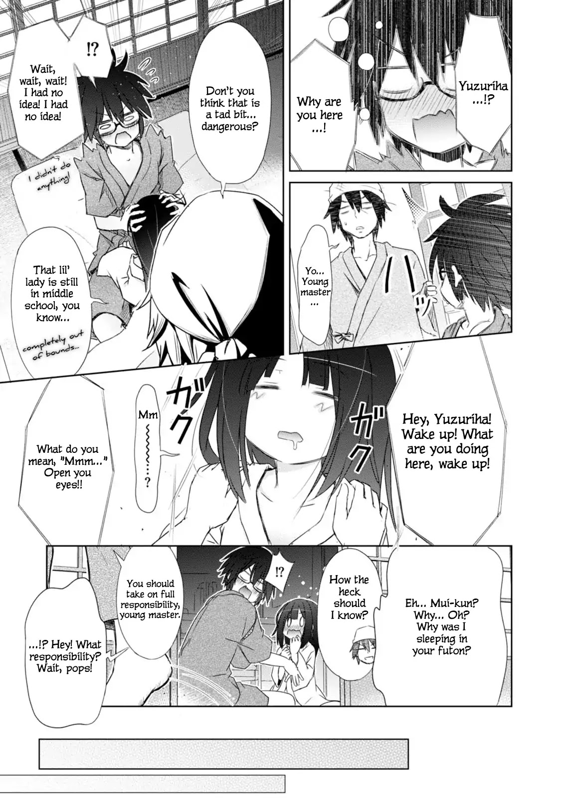 ChinChin KemoKemo Chapter 1 page 13 - Chapter 1: A Story of a Childhood Friend Who Grew Animal Ears While Hiking Up a Mountain