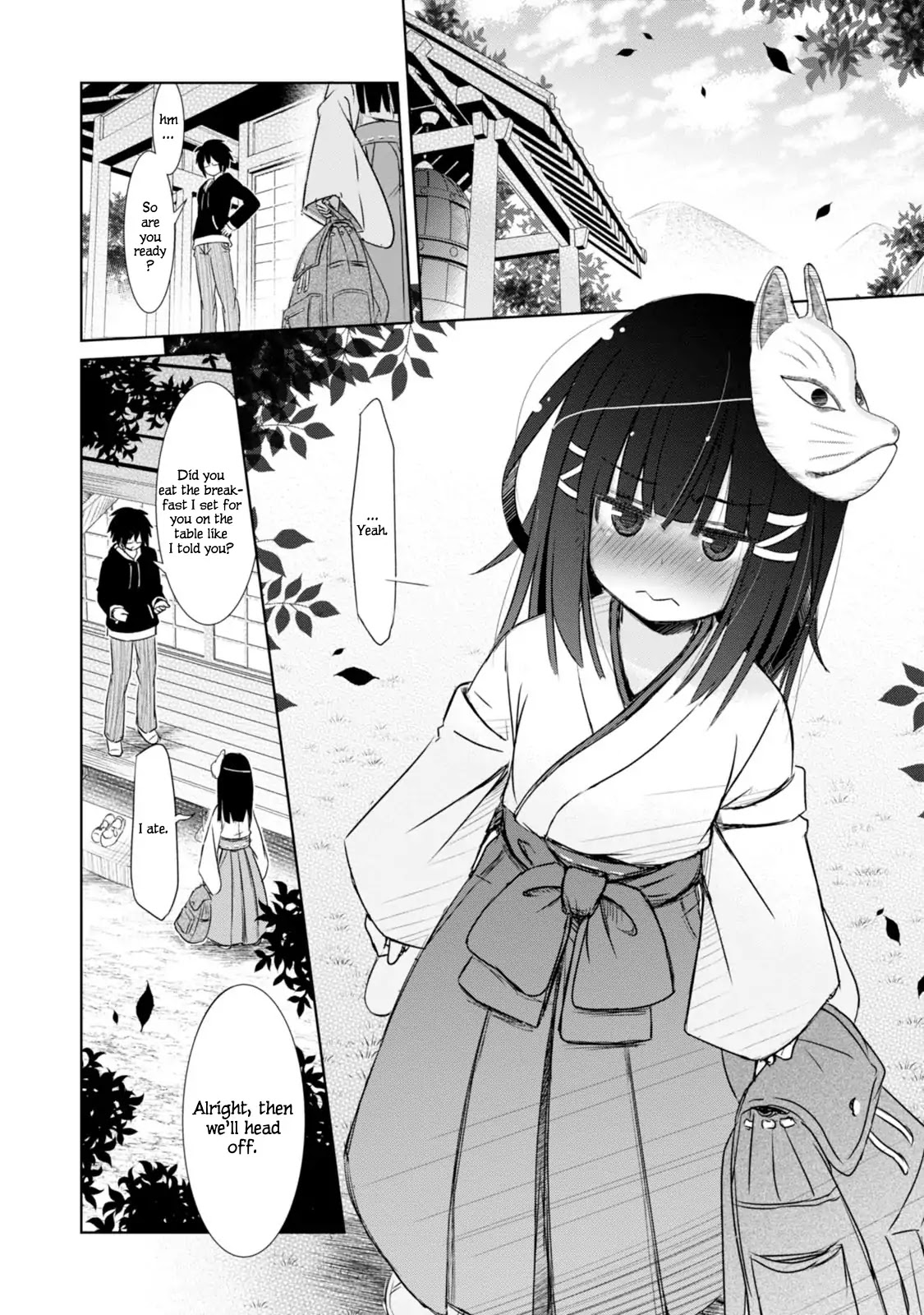 ChinChin KemoKemo Chapter 1 page 14 - Chapter 1: A Story of a Childhood Friend Who Grew Animal Ears While Hiking Up a Mountain