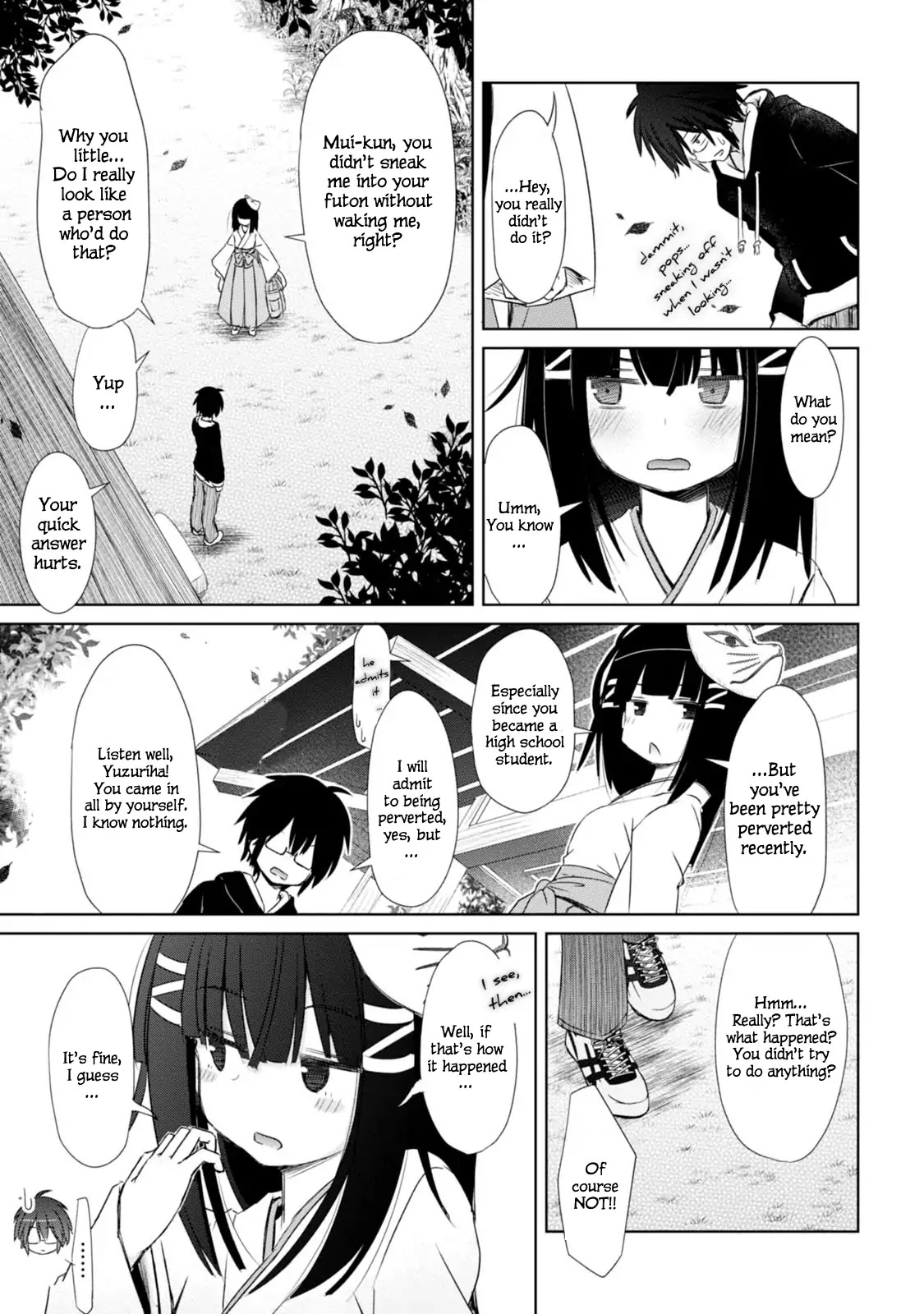 ChinChin KemoKemo Chapter 1 page 15 - Chapter 1: A Story of a Childhood Friend Who Grew Animal Ears While Hiking Up a Mountain