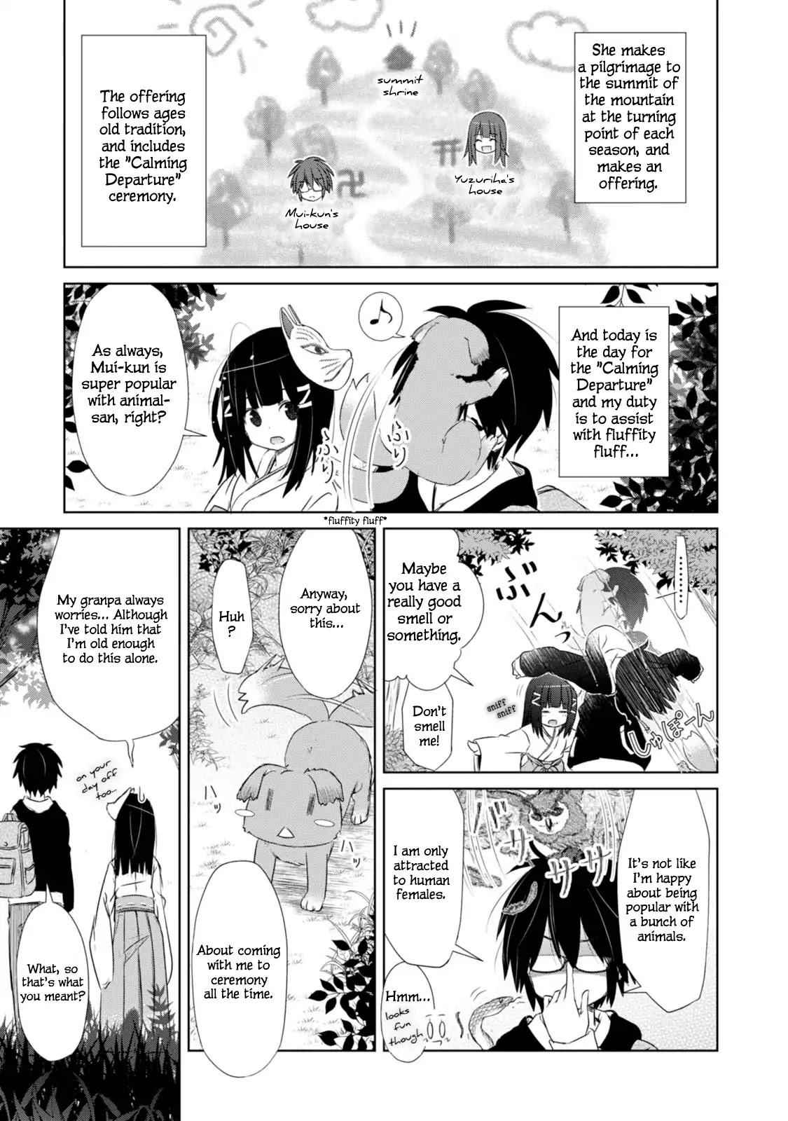 ChinChin KemoKemo Chapter 1 page 17 - Chapter 1: A Story of a Childhood Friend Who Grew Animal Ears While Hiking Up a Mountain