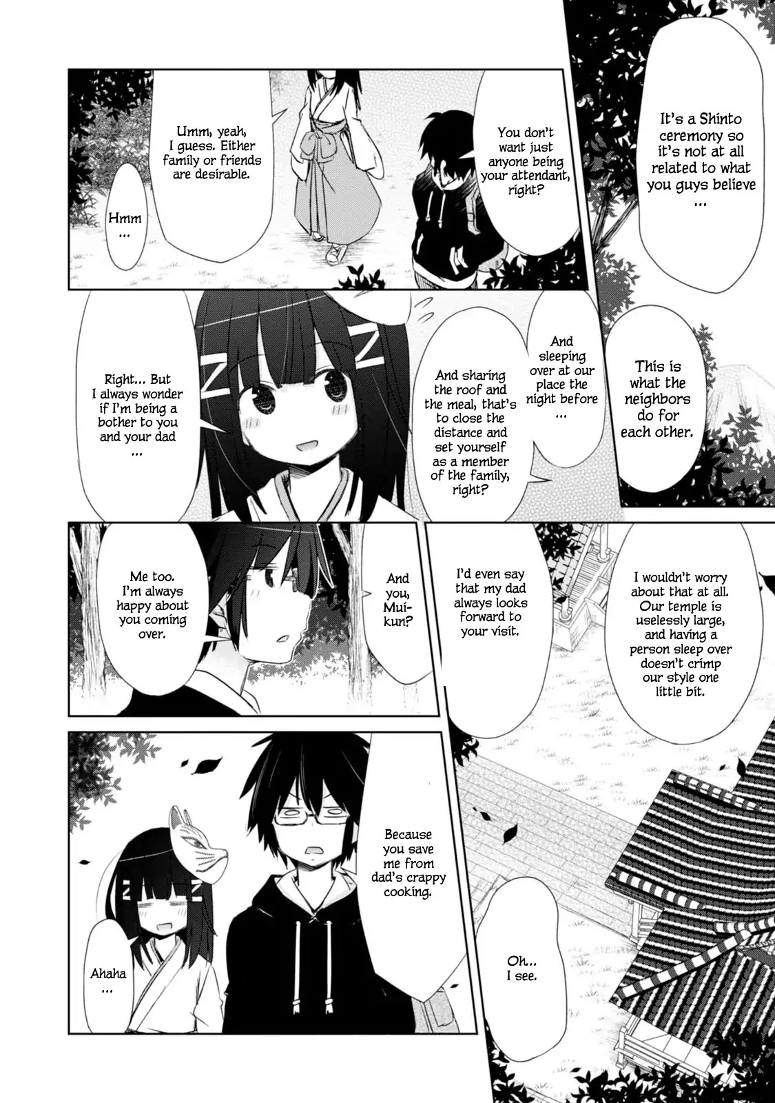 ChinChin KemoKemo Chapter 1 page 18 - Chapter 1: A Story of a Childhood Friend Who Grew Animal Ears While Hiking Up a Mountain