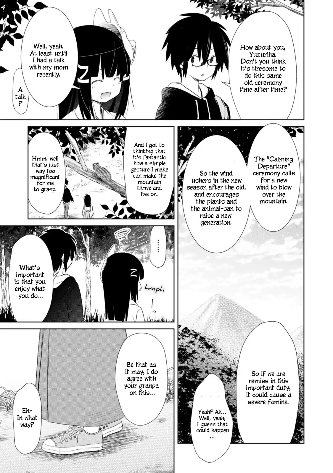 ChinChin KemoKemo Chapter 1 page 19 - Chapter 1: A Story of a Childhood Friend Who Grew Animal Ears While Hiking Up a Mountain