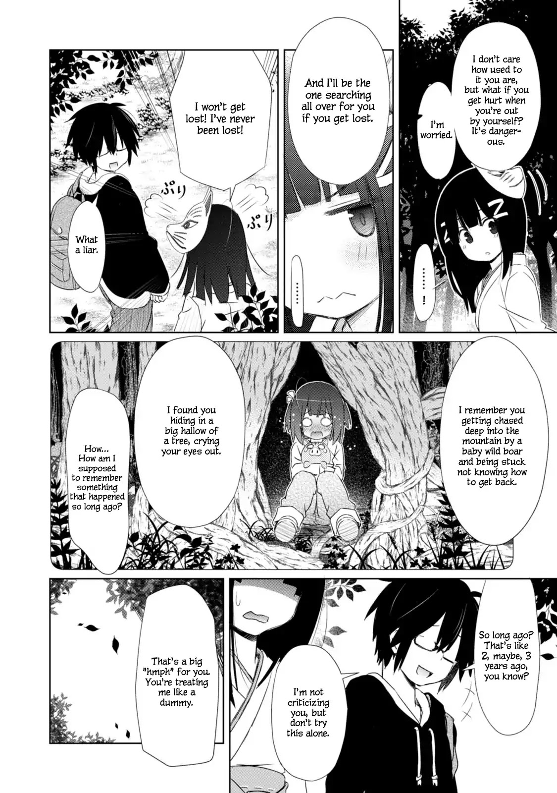 ChinChin KemoKemo Chapter 1 page 20 - Chapter 1: A Story of a Childhood Friend Who Grew Animal Ears While Hiking Up a Mountain