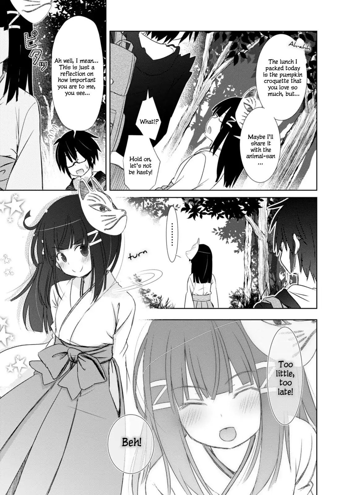 ChinChin KemoKemo Chapter 1 page 21 - Chapter 1: A Story of a Childhood Friend Who Grew Animal Ears While Hiking Up a Mountain