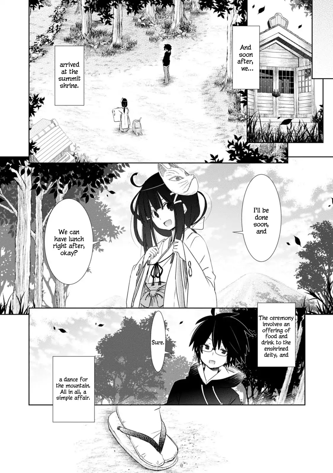 ChinChin KemoKemo Chapter 1 page 22 - Chapter 1: A Story of a Childhood Friend Who Grew Animal Ears While Hiking Up a Mountain