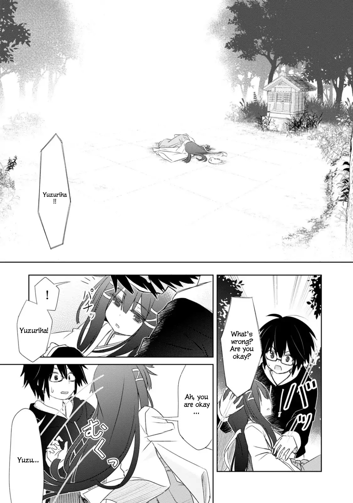 ChinChin KemoKemo Chapter 1 page 25 - Chapter 1: A Story of a Childhood Friend Who Grew Animal Ears While Hiking Up a Mountain