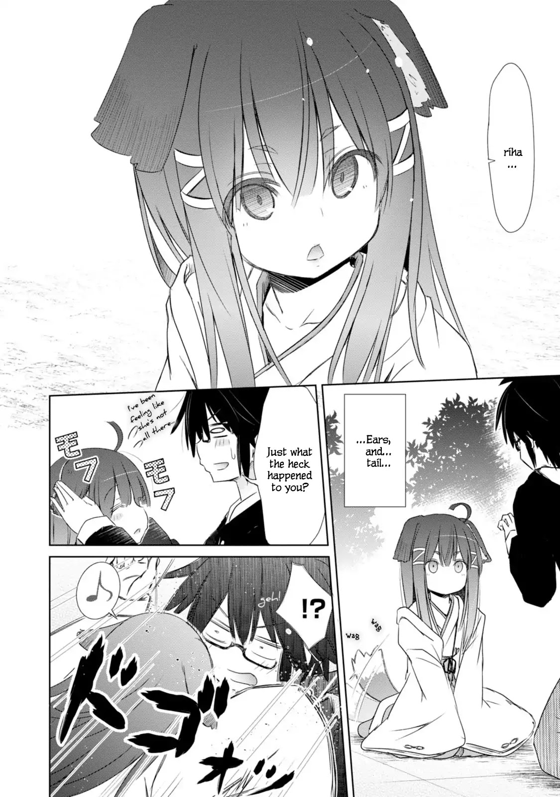 ChinChin KemoKemo Chapter 1 page 26 - Chapter 1: A Story of a Childhood Friend Who Grew Animal Ears While Hiking Up a Mountain