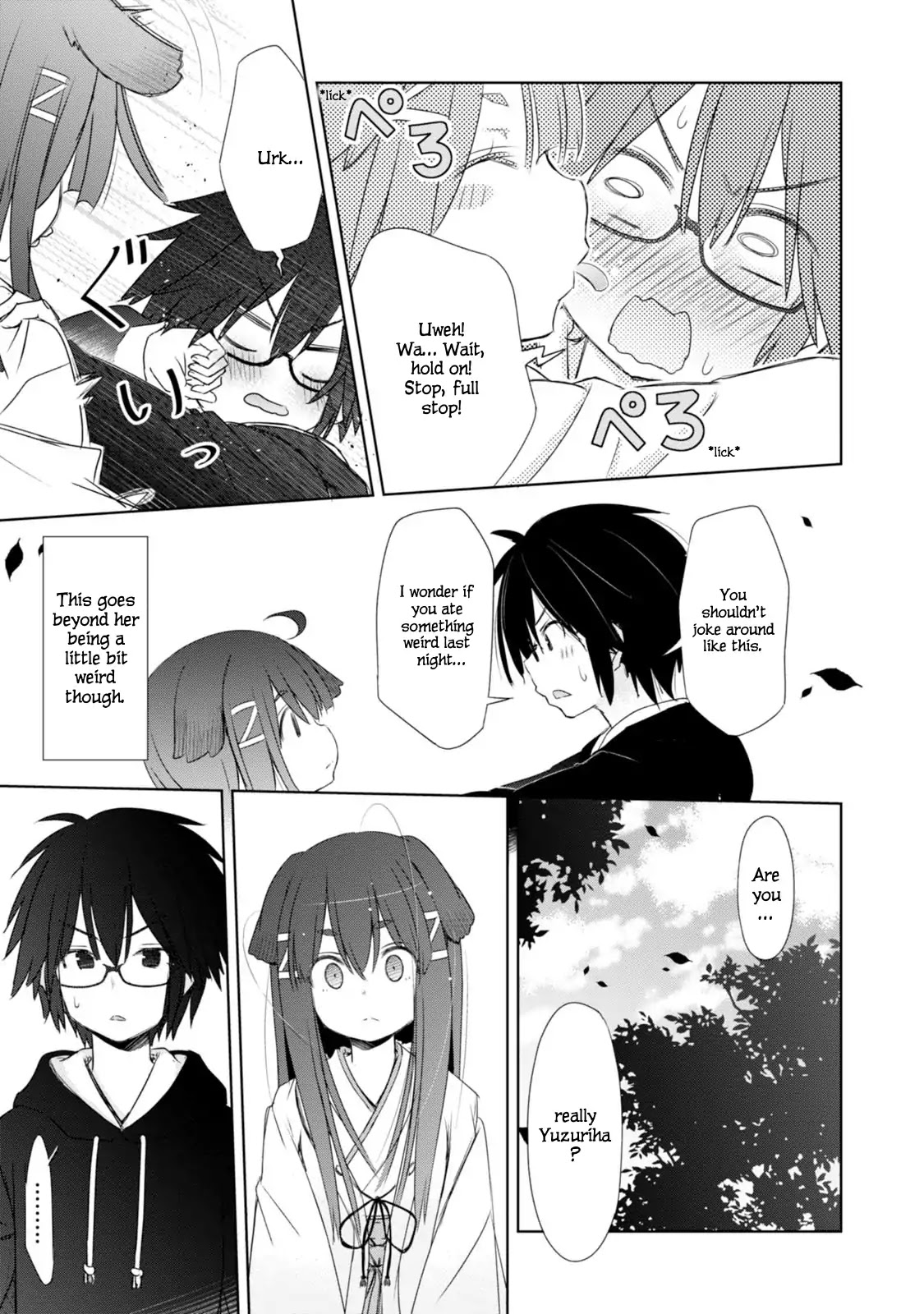 ChinChin KemoKemo Chapter 1 page 27 - Chapter 1: A Story of a Childhood Friend Who Grew Animal Ears While Hiking Up a Mountain