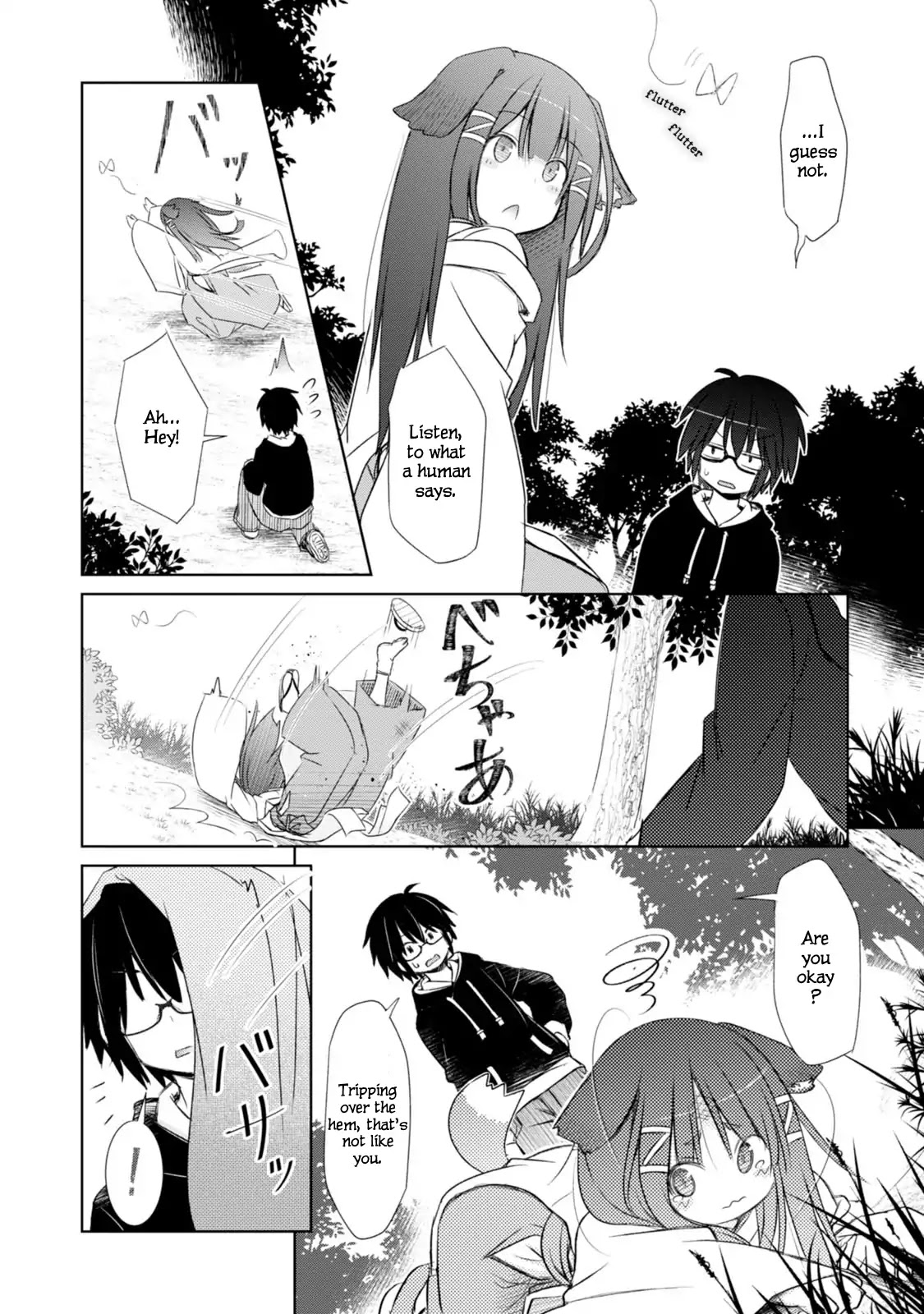 ChinChin KemoKemo Chapter 1 page 28 - Chapter 1: A Story of a Childhood Friend Who Grew Animal Ears While Hiking Up a Mountain