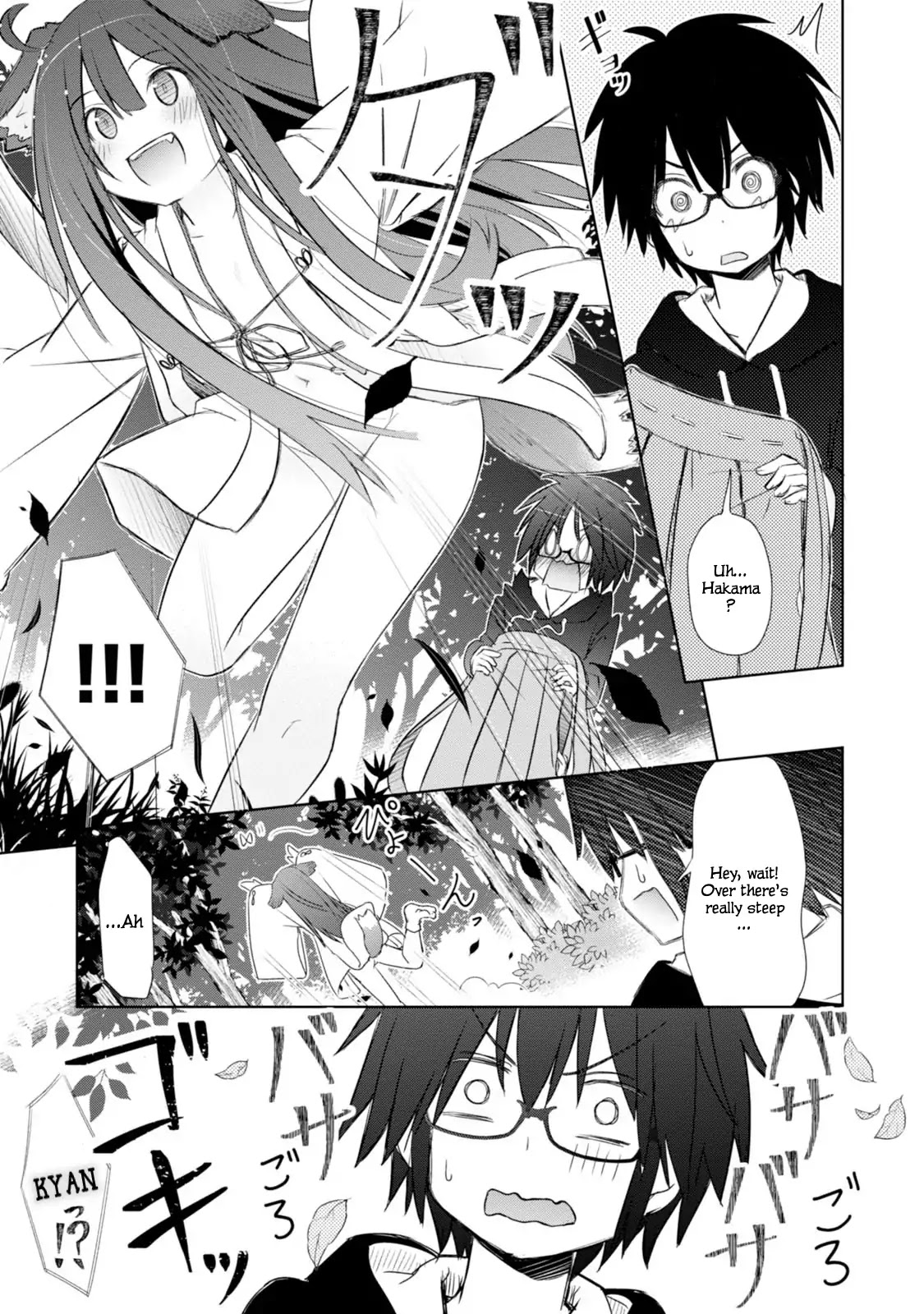 ChinChin KemoKemo Chapter 1 page 29 - Chapter 1: A Story of a Childhood Friend Who Grew Animal Ears While Hiking Up a Mountain