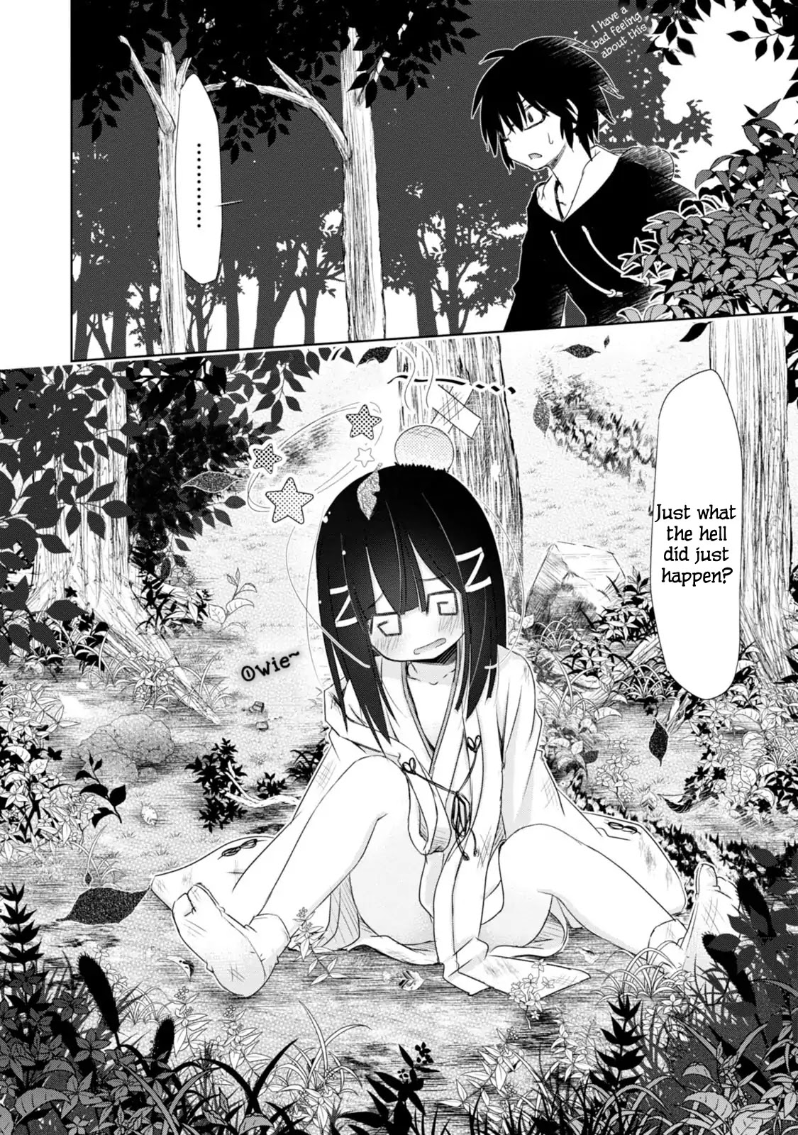 ChinChin KemoKemo Chapter 1 page 30 - Chapter 1: A Story of a Childhood Friend Who Grew Animal Ears While Hiking Up a Mountain