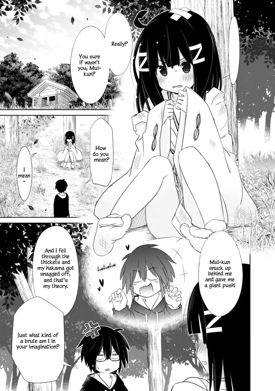 ChinChin KemoKemo Chapter 1 page 33 - Chapter 1: A Story of a Childhood Friend Who Grew Animal Ears While Hiking Up a Mountain