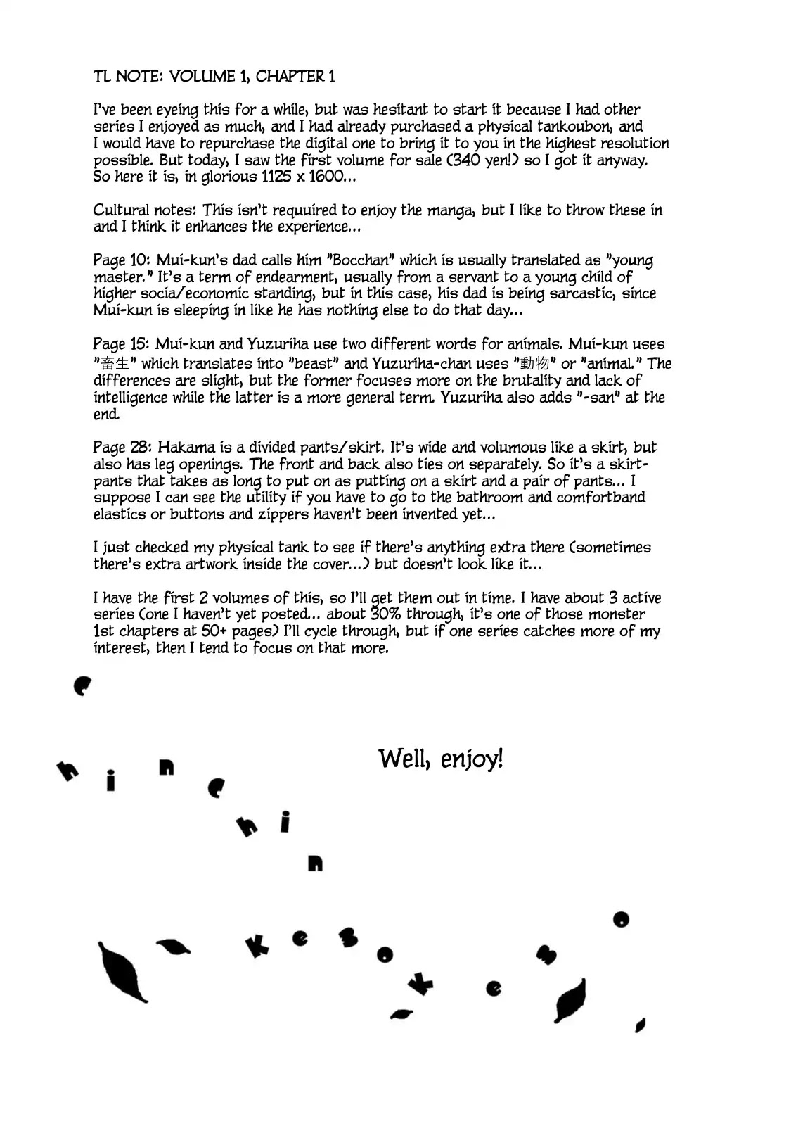 ChinChin KemoKemo Chapter 1 page 34 - Chapter 1: A Story of a Childhood Friend Who Grew Animal Ears While Hiking Up a Mountain