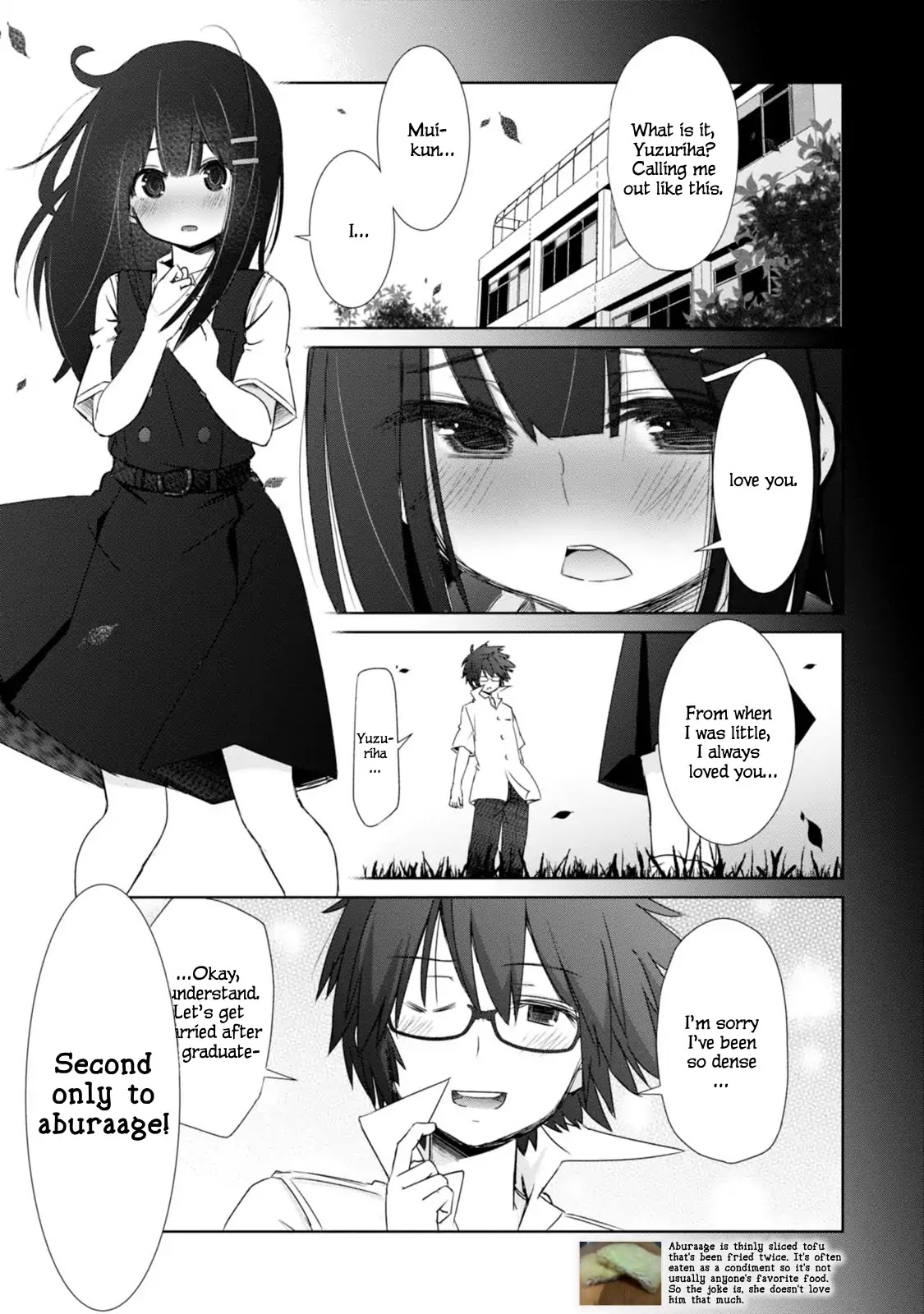 ChinChin KemoKemo Chapter 1 page 7 - Chapter 1: A Story of a Childhood Friend Who Grew Animal Ears While Hiking Up a Mountain
