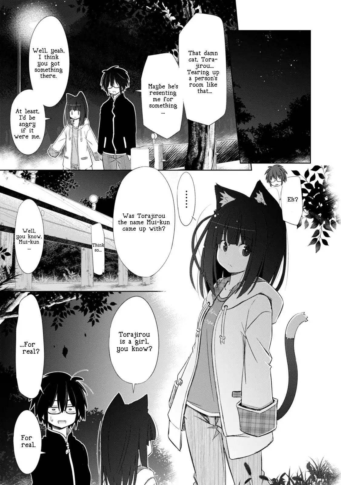 ChinChin KemoKemo Chapter 2 page 28 - Chapter 2: Kinjyo no Miko-san ga Yaseizenkaisigite Tenioenai Hanashi "The Story of Neighborhood Shrine Maiden Who Became Impossible to Handle by Becoming Animalistic."