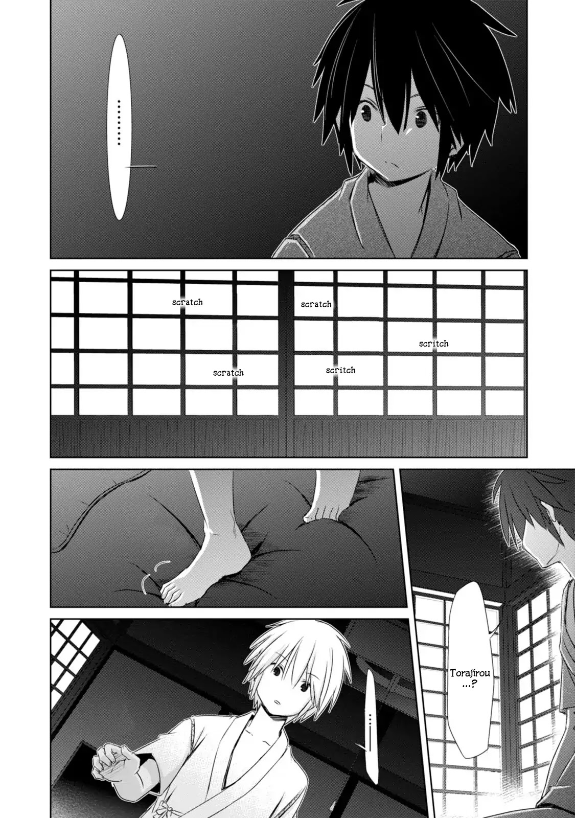 ChinChin KemoKemo Chapter 2 page 9 - Chapter 2: Kinjyo no Miko-san ga Yaseizenkaisigite Tenioenai Hanashi "The Story of Neighborhood Shrine Maiden Who Became Impossible to Handle by Becoming Animalistic."