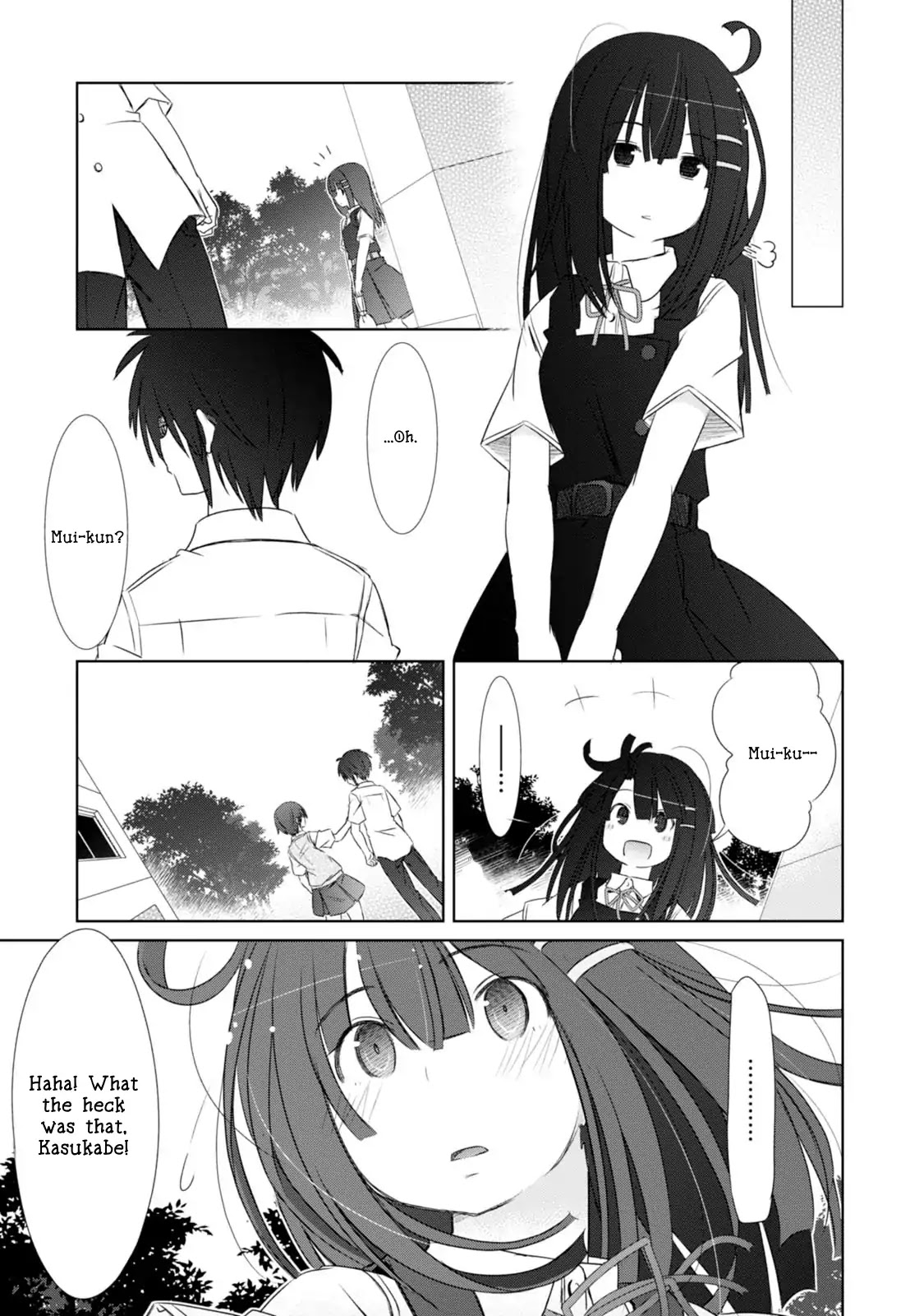 ChinChin KemoKemo Chapter 3 page 10 - Chapter 3: Classmate no Hentai Megane ga Joshichuugakusei wo Shitsukeru Hanashi "The Story of How a Bespectacled Hentai Classmate Trained a Middle School Girl."