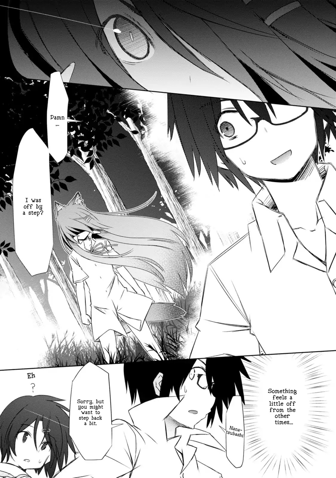 ChinChin KemoKemo Chapter 3 page 12 - Chapter 3: Classmate no Hentai Megane ga Joshichuugakusei wo Shitsukeru Hanashi "The Story of How a Bespectacled Hentai Classmate Trained a Middle School Girl."