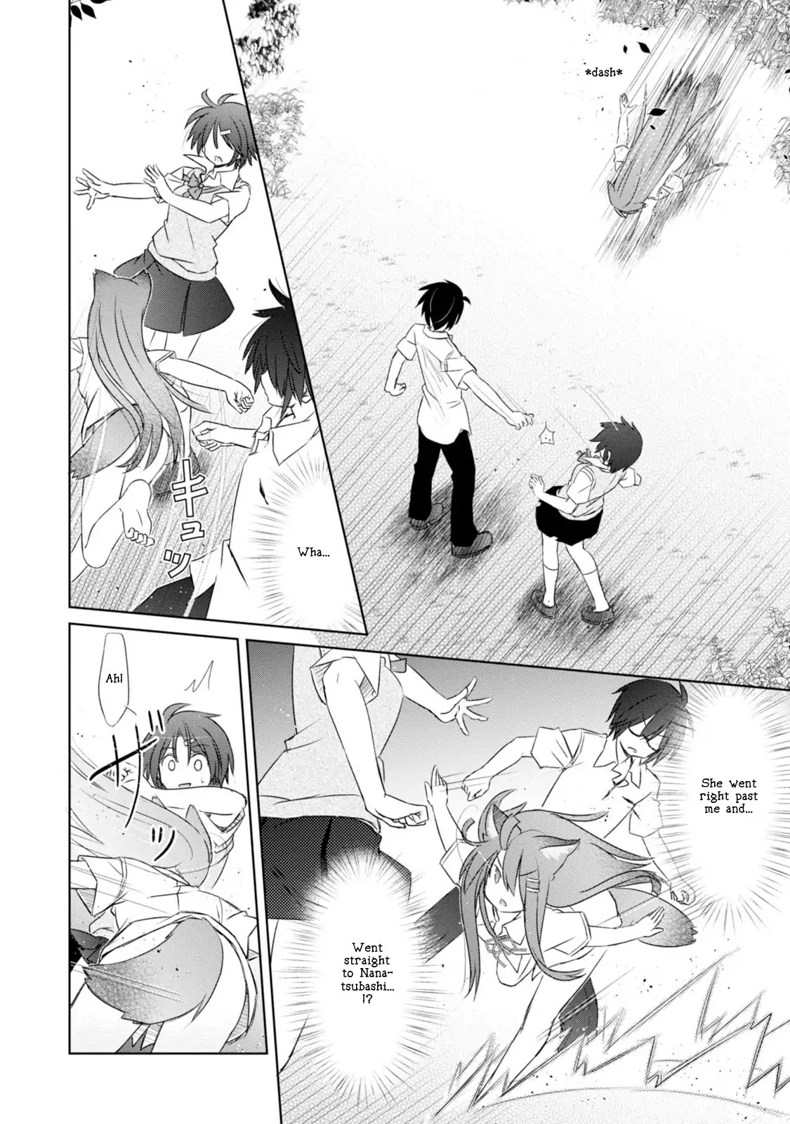 ChinChin KemoKemo Chapter 3 page 13 - Chapter 3: Classmate no Hentai Megane ga Joshichuugakusei wo Shitsukeru Hanashi "The Story of How a Bespectacled Hentai Classmate Trained a Middle School Girl."