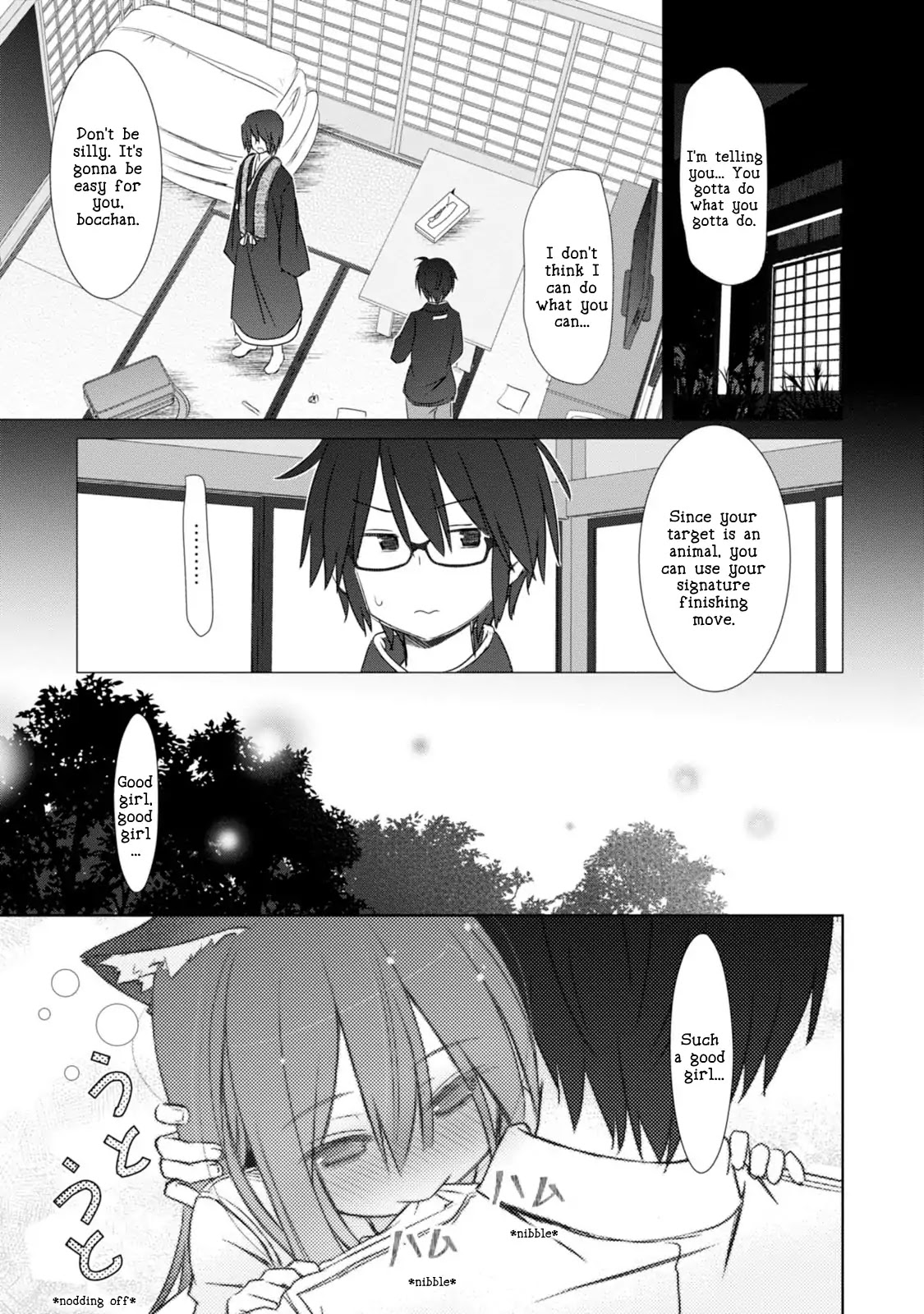 ChinChin KemoKemo Chapter 3 page 18 - Chapter 3: Classmate no Hentai Megane ga Joshichuugakusei wo Shitsukeru Hanashi "The Story of How a Bespectacled Hentai Classmate Trained a Middle School Girl."