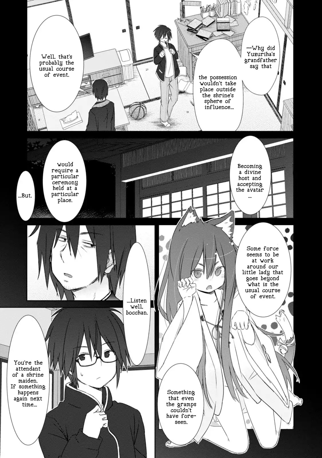 ChinChin KemoKemo Chapter 3 page 2 - Chapter 3: Classmate no Hentai Megane ga Joshichuugakusei wo Shitsukeru Hanashi "The Story of How a Bespectacled Hentai Classmate Trained a Middle School Girl."