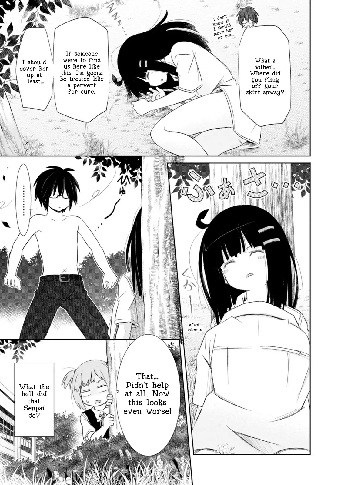 ChinChin KemoKemo Chapter 3 page 24 - Chapter 3: Classmate no Hentai Megane ga Joshichuugakusei wo Shitsukeru Hanashi "The Story of How a Bespectacled Hentai Classmate Trained a Middle School Girl."