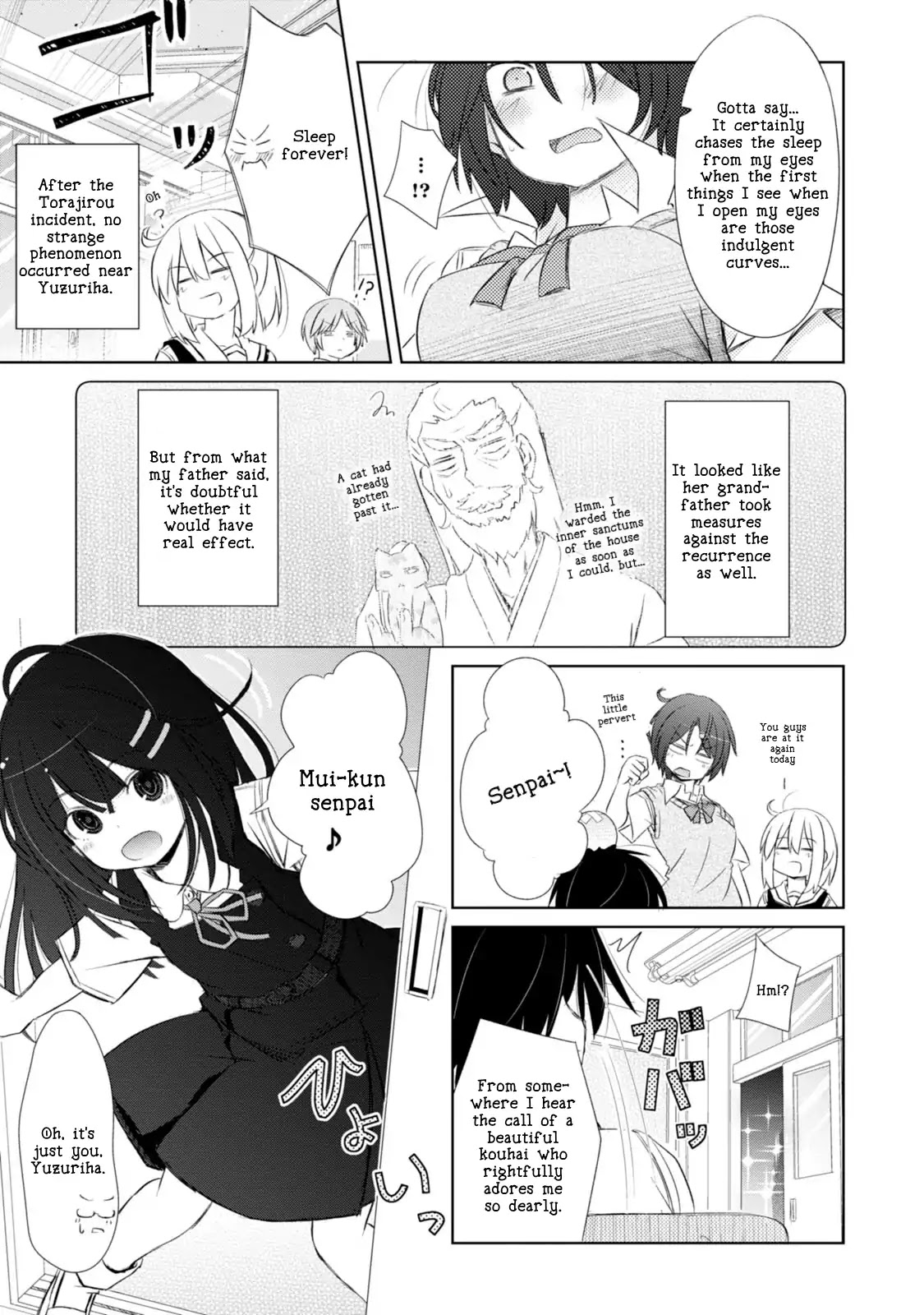 ChinChin KemoKemo Chapter 3 page 4 - Chapter 3: Classmate no Hentai Megane ga Joshichuugakusei wo Shitsukeru Hanashi "The Story of How a Bespectacled Hentai Classmate Trained a Middle School Girl."