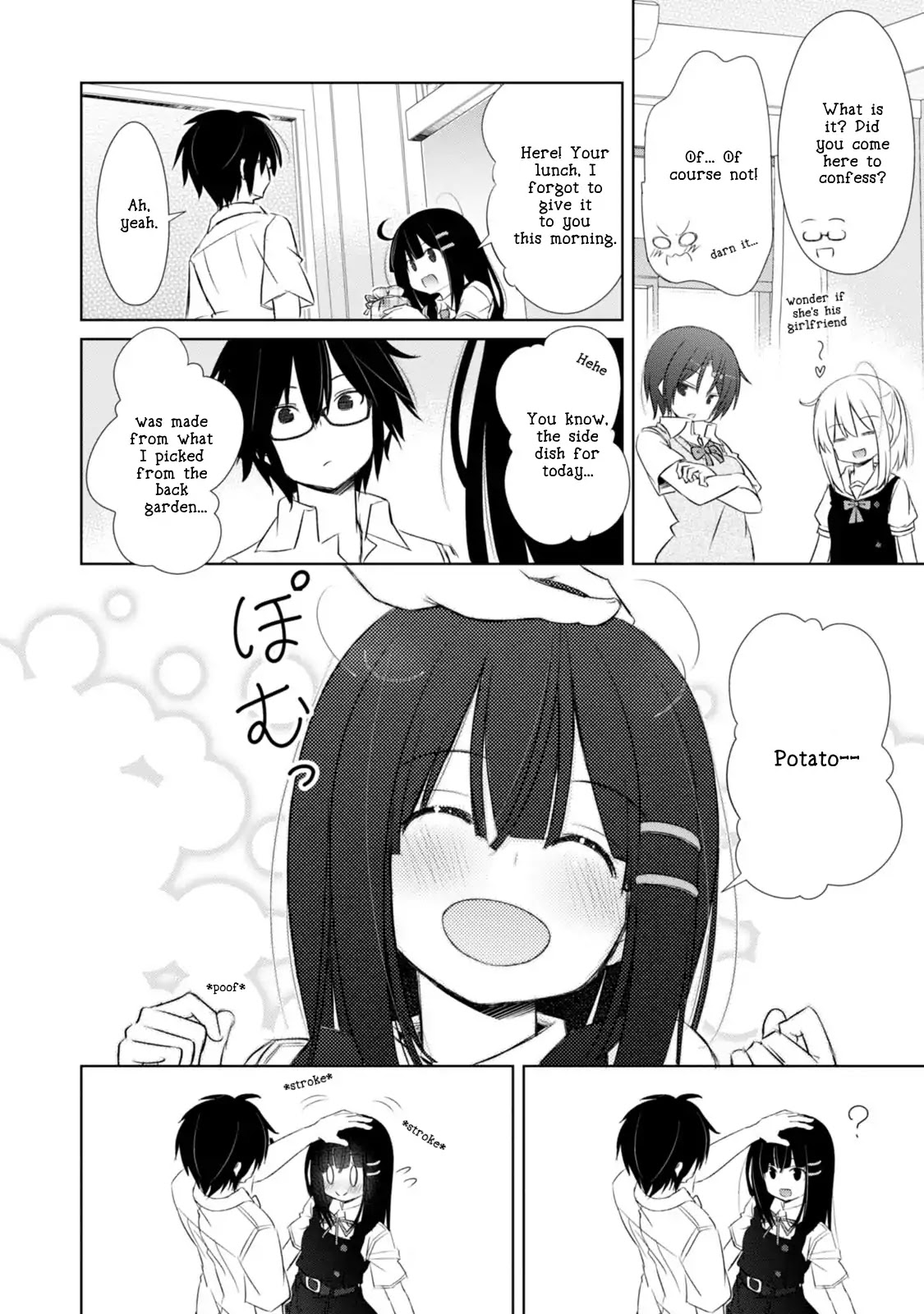 ChinChin KemoKemo Chapter 3 page 5 - Chapter 3: Classmate no Hentai Megane ga Joshichuugakusei wo Shitsukeru Hanashi "The Story of How a Bespectacled Hentai Classmate Trained a Middle School Girl."