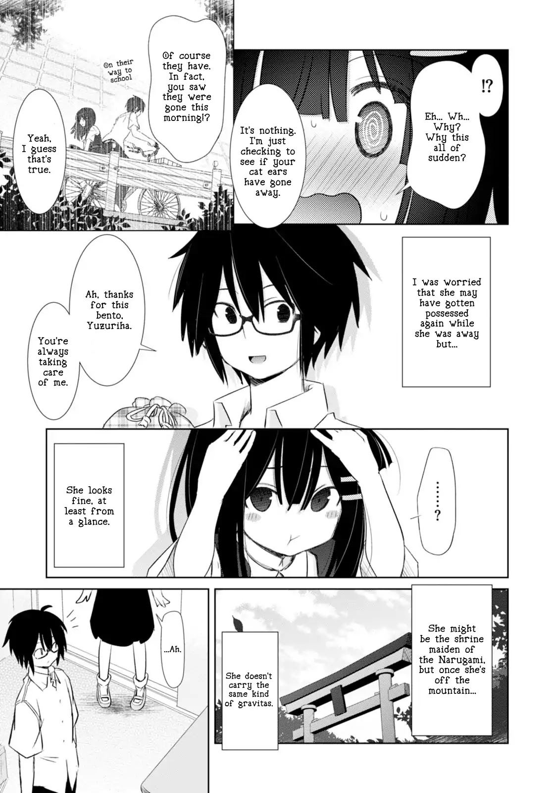 ChinChin KemoKemo Chapter 3 page 6 - Chapter 3: Classmate no Hentai Megane ga Joshichuugakusei wo Shitsukeru Hanashi "The Story of How a Bespectacled Hentai Classmate Trained a Middle School Girl."