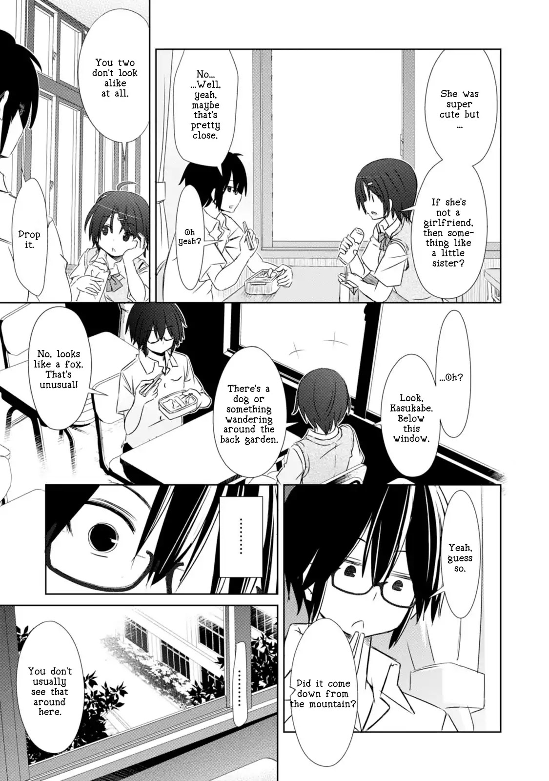ChinChin KemoKemo Chapter 3 page 8 - Chapter 3: Classmate no Hentai Megane ga Joshichuugakusei wo Shitsukeru Hanashi "The Story of How a Bespectacled Hentai Classmate Trained a Middle School Girl."