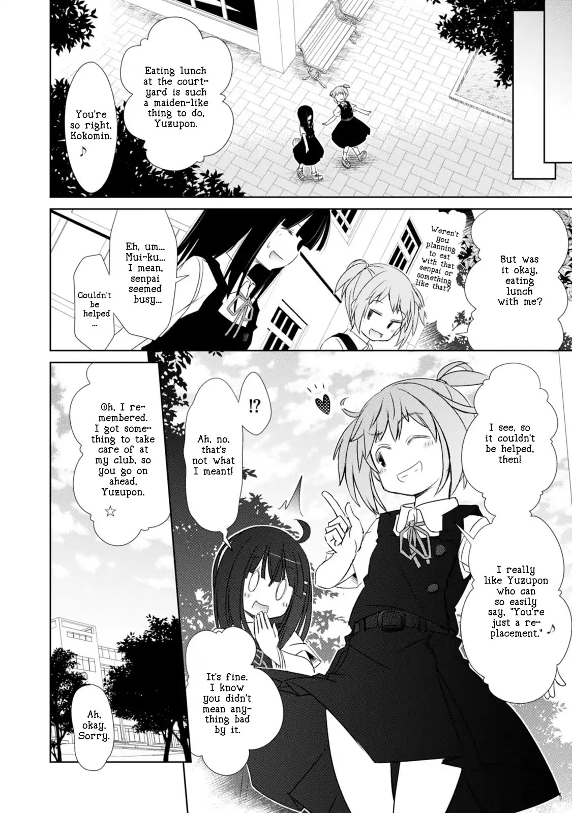 ChinChin KemoKemo Chapter 3 page 9 - Chapter 3: Classmate no Hentai Megane ga Joshichuugakusei wo Shitsukeru Hanashi "The Story of How a Bespectacled Hentai Classmate Trained a Middle School Girl."