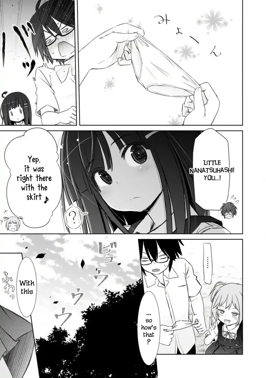 ChinChin KemoKemo Chapter 4 page 10 - Chapter 4: The Story of Receiving Used Panties from my Female Kouhai