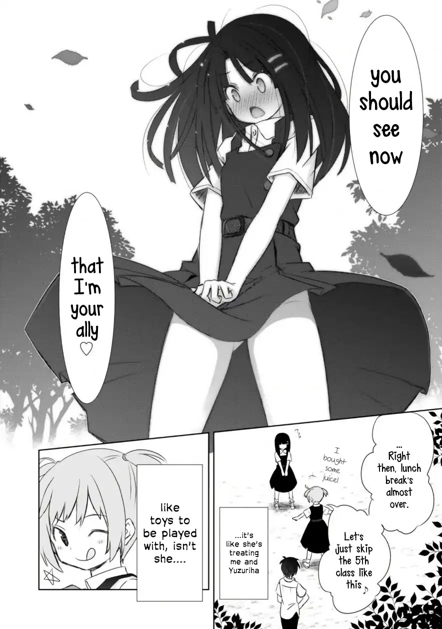 ChinChin KemoKemo Chapter 4 page 11 - Chapter 4: The Story of Receiving Used Panties from my Female Kouhai