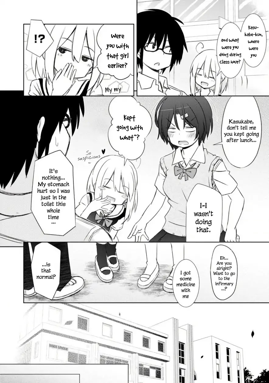 ChinChin KemoKemo Chapter 4 page 15 - Chapter 4: The Story of Receiving Used Panties from my Female Kouhai