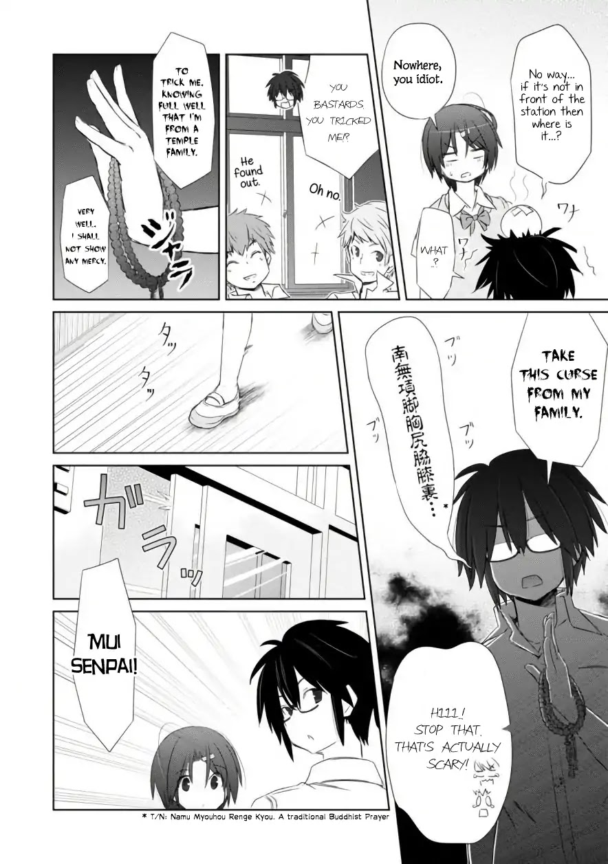 ChinChin KemoKemo Chapter 4 page 19 - Chapter 4: The Story of Receiving Used Panties from my Female Kouhai